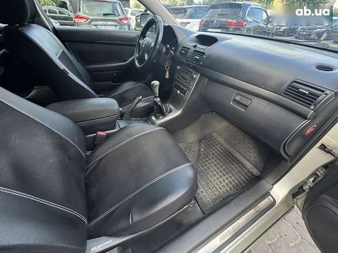 Toyota Avensis 2003 - фото 22