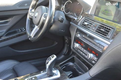 BMW 6 серия 2012 - фото 23