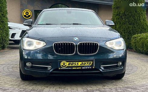 BMW 1 серия 2013 - фото 2