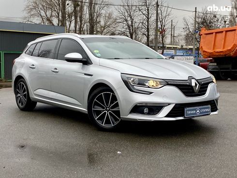 Renault Megane 2017 серый - фото 3