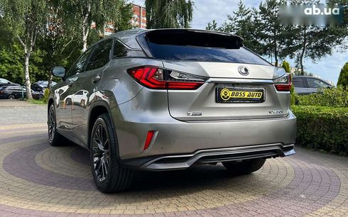 Lexus RX 2018 - фото 5