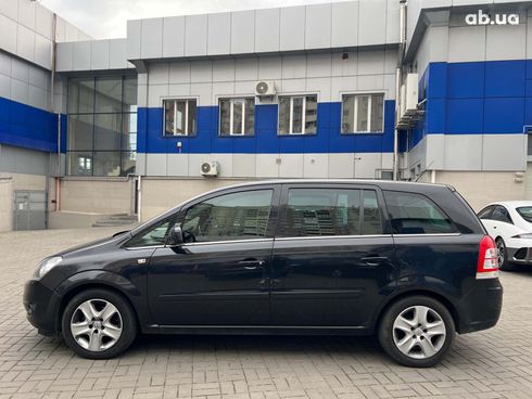 Opel Zafira 2011 черный - фото 15