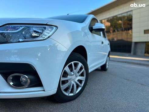 Renault Sandero 2021 белый - фото 14