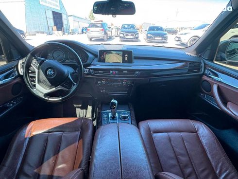 BMW X5 2015 черный - фото 26