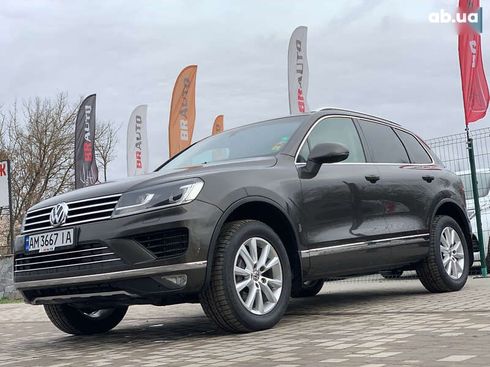 Volkswagen Touareg 2014 - фото 2