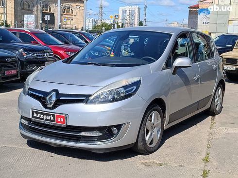 Renault Megane 2012 серый - фото 3