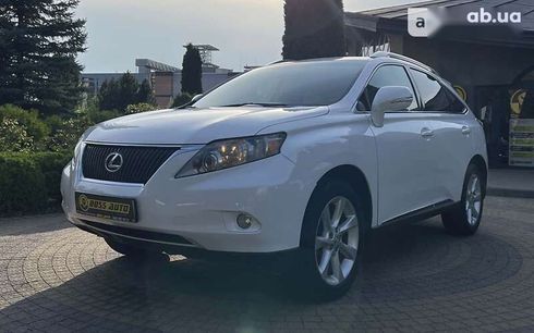 Lexus RX 2011 - фото 3