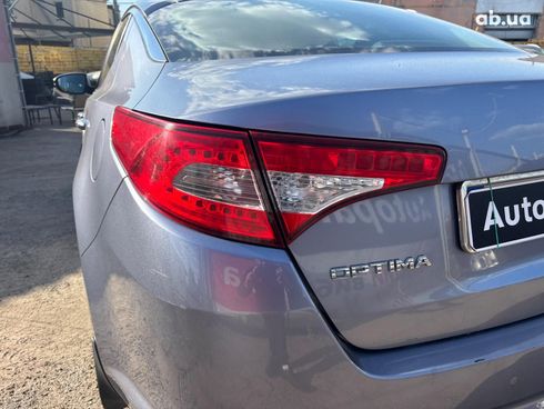 Kia Optima 2012 фиолетовый - фото 21