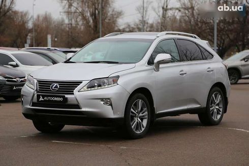 Lexus RX 2015 - фото 3