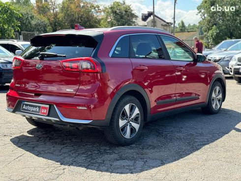 Kia Niro 2017 красный - фото 5