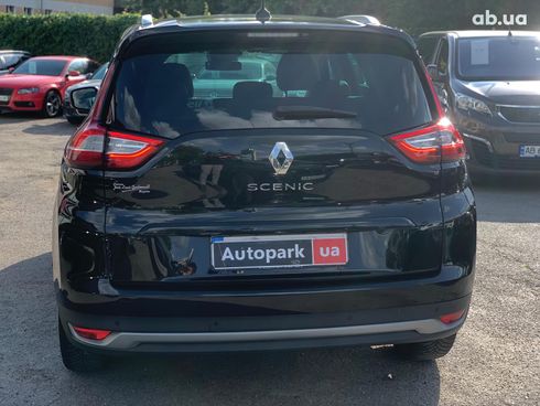 Renault grand scenic 2018 черный - фото 6