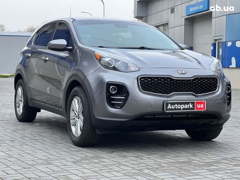 Kia Sportage 2018 серый - фото 3