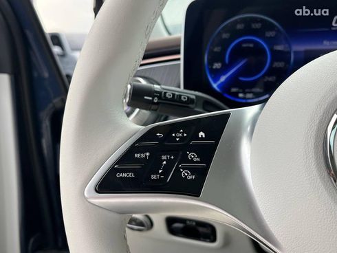 Mercedes-Benz EQC-Класс 2023 синий - фото 49