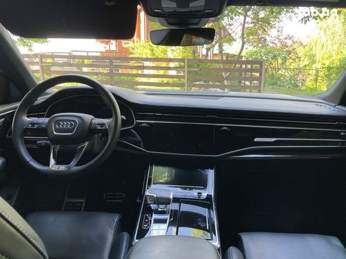 Audi Q8 2021 синий - фото 17