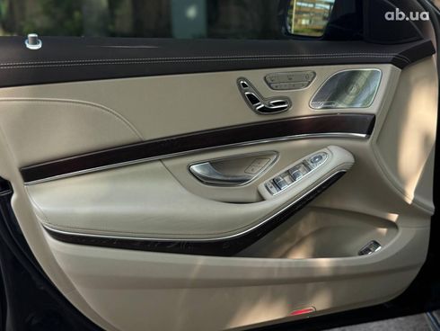 Mercedes-Benz S-Класс 2017 черный - фото 23