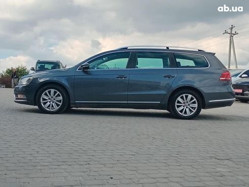 Volkswagen passat b7 2011 серый - фото 9