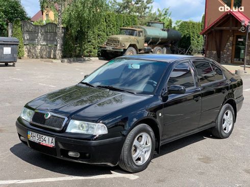 Skoda Octavia 2002 черный - фото 6