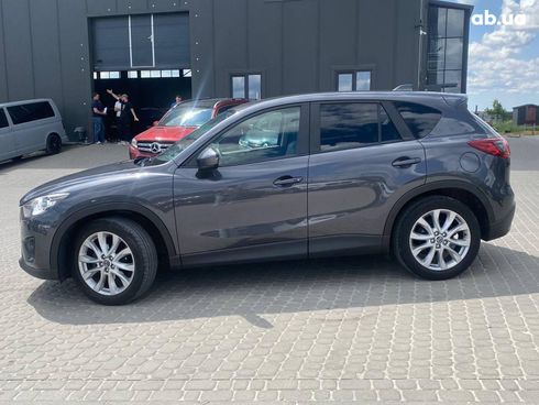Mazda CX-5 2014 серый - фото 4