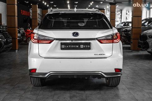 Lexus RX 2021 - фото 14