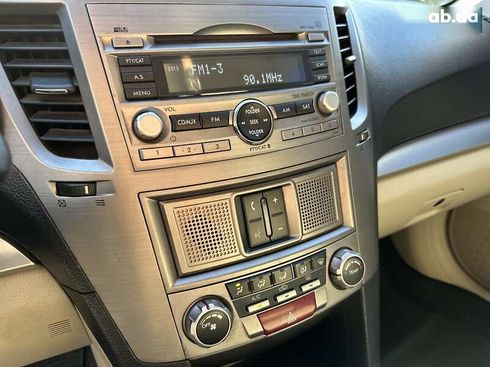Subaru Outback 2011 - фото 20