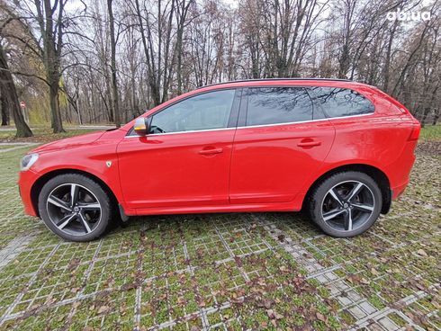 Volvo XC60 2013 красный - фото 4