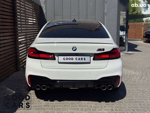 BMW M5 2019 - фото 5