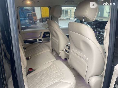 Mercedes-Benz G-Class 2019 - фото 16