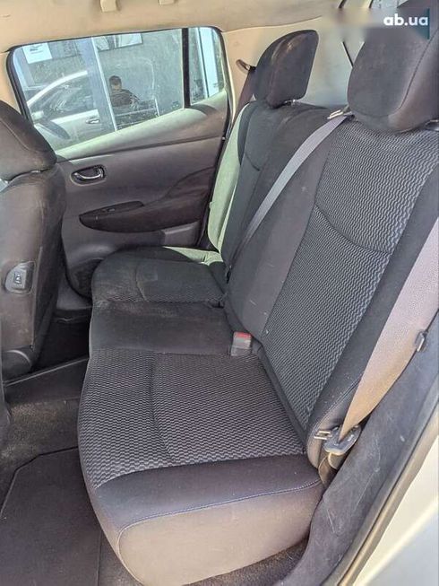 Nissan Leaf 2014 - фото 14
