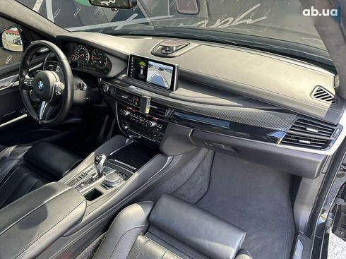 BMW X5 M 2018 - фото 26