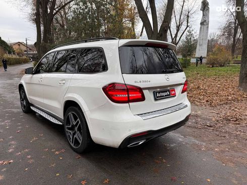 Mercedes-Benz GLS-Класс 2016 белый - фото 8