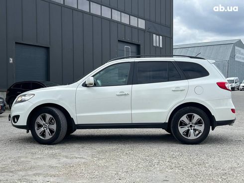 Hyundai Santa Fe 2012 белый - фото 3