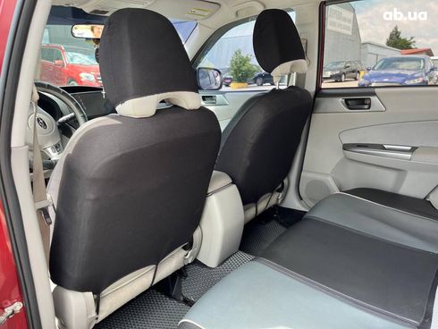 Subaru Forester 2012 красный - фото 38