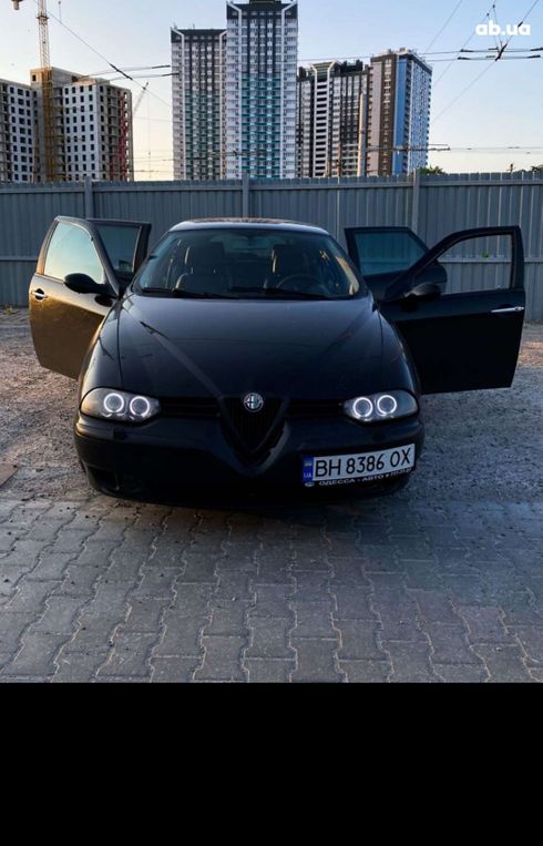 Alfa Romeo 156 2000 черный - фото 8
