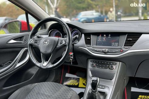 Opel Astra 2016 - фото 16