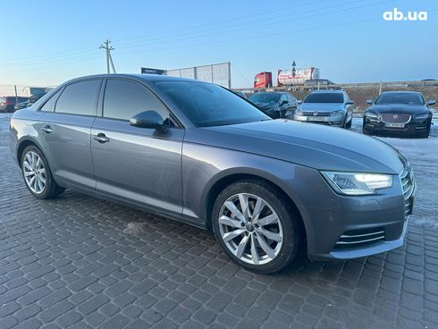 Audi A4 2016 серый - фото 3