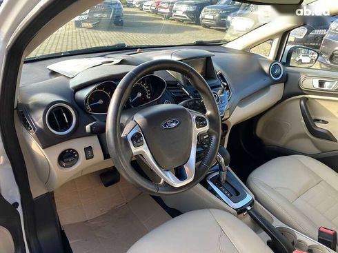 Ford Fiesta 2014 - фото 10