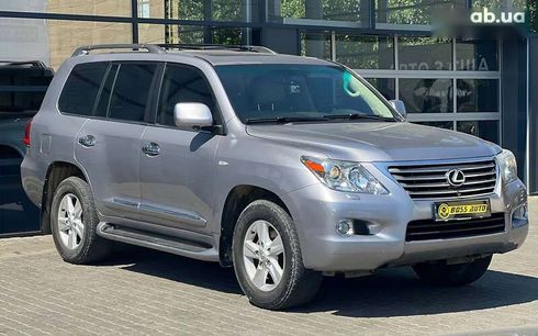 Lexus LX 2008 - фото 7