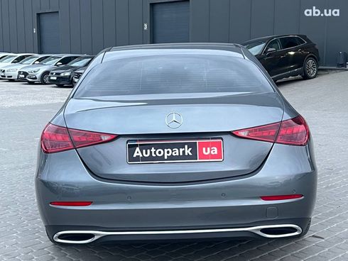 Mercedes-Benz C-Класс 2024 серый - фото 7