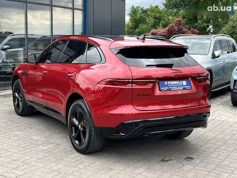 Jaguar F-Pace 2021 - фото 12