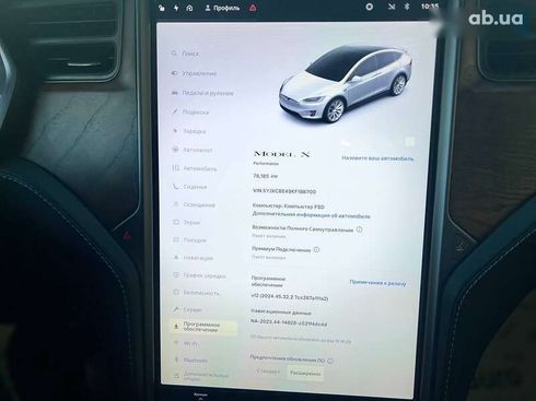 Tesla Model X 2019 - фото 25