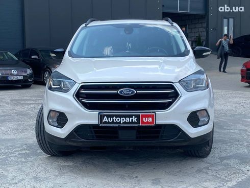 Ford Escape 2017 белый - фото 2