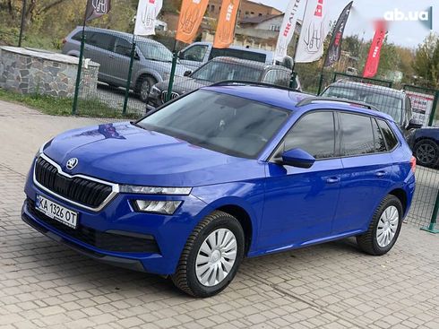 Skoda Kamiq 2021 - фото 3