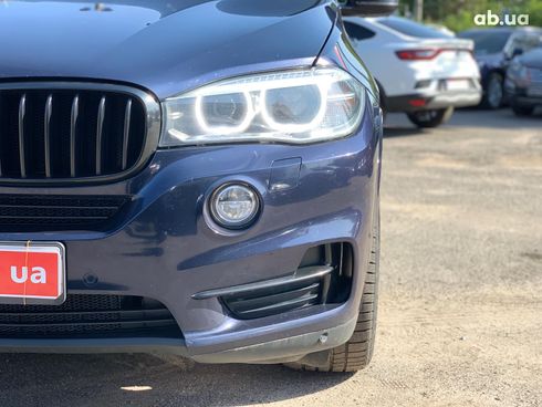 BMW X5 2014 синий - фото 9