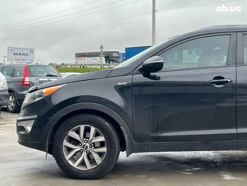 Kia Sportage 2015 черный - фото 3