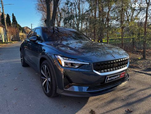 Polestar 2 2021 серый - фото 3