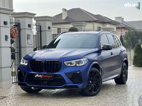 BMW X5 M 2021 - фото 4