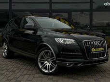 Продажа б/у Audi Q7 2015 года в Мукачевом - купить на Автобазаре