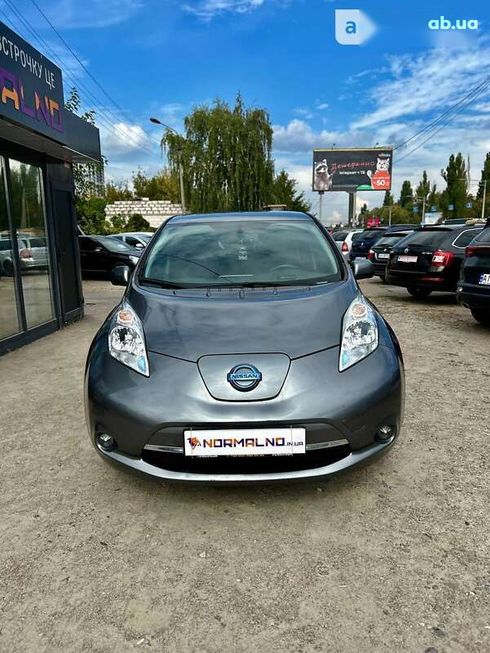 Nissan Leaf 2015 - фото 3