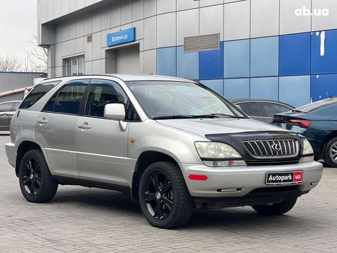 Lexus rx 300 2003 серый - фото 3