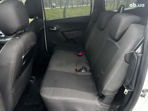 Renault Lodgy 2017 белый - фото 14